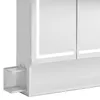 YITAHOME Spiegelschrank Bad mit LED, 3 Türen, Steckdosen, Produktbild-Vorschau 7