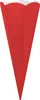 Schultüte Karton Eck 69cm h.rt Produktbild-Vorschau 2
