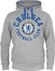 Chelsea FC - Felpa con cappuccio da uomo, in pile GF496 (M) Anteprima dell’immagine prodotto 3