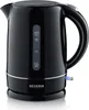 SEVERIN Wasserkocher WK 4322, schwarz Leistung: 2.200 Watt, Produktbild-Vorschau 1