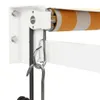 vidaXL Tenda da sole elettrica con manovella Giallo e Anteprima dell’immagine prodotto 7