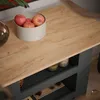 Stojací barový stůl se židlemi Vicco Repose Zlatý dub Náhled obrázku produktu 4