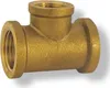 T-Stück reduziert Messing CW617N Fitting IG x IG reduziert Produktbild-Vorschau 1