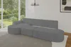ALTDECOR Ecksofa mit Schlaffunktion und Bettkasten - Produktbild-Vorschau 6