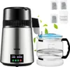 Wasser Destillierer 1L / H Haushalt Silber Produktbild-Vorschau 1
