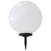 vidaXL Zewnętrzne lampy solarne 2 szt. Kula LED 50 cm RGB Podgląd zdjęcia produktu 4