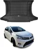 Tapis De Coffre pour Toyota Verso 2009-2020 TPE Noir 1 Pcs Voir les images du produit 1