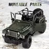 Mould King 13124 – Offroad-Geländewagen Static Version mit Produktbild-Vorschau 14