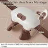 Appareil de massage sans fil 4D pour la nuque et les Voir les images du produit 6