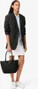LACOSTE sac à épaule Shopping Bag Noir Voir les images du produit 14