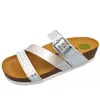 Dr. Brinkmann Damen Pantolette Perlmutt Metallic Glanz Produktbild-Vorschau 10