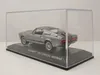 A die-cast model of a 1967 Ford Shelby Mustang GT500, known as 'Eleanor', displayed in a clear plastic case on a black base. Produktbild-Vorschau