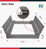 Pískoviště KOTARBAU® s krytem 140 x 140 cm Dřevěné Náhled obrázku produktu 5