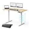 NOJO LIGHT: Verstelbaar bureau, elektrisch, stabiel, Productafbeelding-voorbeeld 1