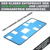 5x Huawei P20 Akkudeckel Klebefolie Kleber Backcover Rahmen Produktbild-Vorschau 2