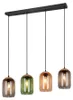 TRIO-Leuchten Pendelleuchte CORK BHT 90x150x15 cm bunt Produktbild-Vorschau 1