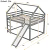 okwish Kinderbett Hochbett 140x200, Kinder Etagenbett mit Produktbild-Vorschau 7