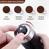 MODFU Kaffeemühle aus Edelstahl mit Klingen, Mini Manuelle Produktbild-Vorschau 4