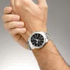 Festina Herrenuhr Timeless Chronograph Armbanduhr Edelstahl Produktbild-Vorschau 2