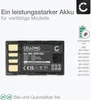 CELLONIC 2x Akku für Kamera Kompatibel mit JVC GC-PX100, Produktbild-Vorschau 4