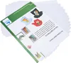 10 sztuk papieru do transferu laserowego, folia Podgląd zdjęcia produktu 5