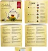 Creano Teeblumen Mix - goldenes Geschenkset Erblühtee mit Produktbild-Vorschau 8