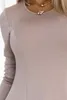 Numoco Minikleid für Frauen Kawhenat beige XL Produktbild-Vorschau 5
