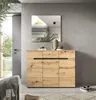 Schoenenkast Canu | Ambachtelijk design / Basaltgrijs Productafbeelding-voorbeeld 6