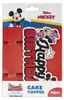 Dekora Mickey & Minnie Tortentopper mit Aufschrift "Happy Produktbild-Vorschau 4