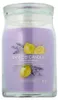 Bougie Yankee Candle Citron Lavande : Évasion parfumée en Náhľad obrázku produktu 9