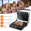 COSTWAY Kontaktgrill Sandwichmaker bis 230℃, Tischgrill 5 Produktbild-Vorschau 2