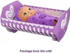 My Garden Baby bábätko - fialový motýlik Náhľad obrázku produktu 3