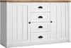 Gala-Möbel Sideboard Prowansja Anderson 2 Türen 4 Produktbild-Vorschau 1