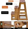 Stuhlleiter Leiter Stuhl Hockerleiter Trittstuhl Produktbild-Vorschau 5