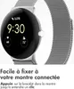 Google Pixel Watch 3 - cinturino da 45 mm: cinturino Anteprima dell’immagine prodotto 6