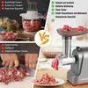 FATABETA lektrischer Fleischwolf 2800W, Wurstmacher Produktbild-Vorschau 4