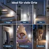 Lámpara de noche LED con sensor de movimiento, recargable Vista previa de la imagen del producto 10