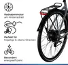 Zündapp Z810 E Bike Trekkingrad Damen ab 155 cm mit 24 Produktbild-Vorschau 7