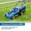 HYUNDAI 40V Akku-Rasenmäher Brushless – 37 cm Produktbild-Vorschau 3