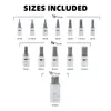 CCLIFE 13tlg Sechskant steckschluesselsatz Metric 2mm-14mm Produktbild-Vorschau 3
