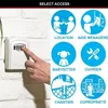 MASTER LOCK 5401EURDCRM, Metal, Szary, Zamek szyfrowy, 83 x Podgląd zdjęcia produktu 15