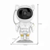 Projektor gwiazd astronauta lampka nocna dla dzieci rzutnik Podgląd zdjęcia produktu 6