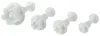 Set di 4 tagliabiscotti decorativi Dr. Oetker "Flower", Anteprima dell’immagine prodotto 3