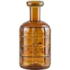 Vase Nova Bernsteingelb 0,6 Liter 9 x 19 cm Blumenvase Deko-Vase Tisch-Deko Hochzeit Geburtstag Vintage Wohn-Deko Dekoration Wohn-Accessoires Produktbild-Vorschau