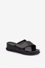 Verzierte Damen-Plattformsandalen aus  Schwarz Calorissa 39 Produktbild-Vorschau 4
