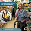 Déambulateur avec panier Mobiclinic Chariot de courses avec Voir les images du produit 4