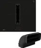 Neff V56NBS1L0 + Z861SB2, Schwarz, Integriert, 60 cm, Produktbild-Vorschau 1