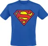 Superman T-Shirt Herren Crest blau 3XL Produktbild-Vorschau 1