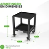 Tunturi Rapid Verstelbare Dumbbell Stand – Ergonomisch, Productafbeelding-voorbeeld 4