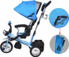 Spielwerk® Dreirad 4in1 mit Schubstange ab 1 Jahr Drehbarer Produktbild-Vorschau 2